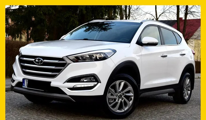 hyundai Hyundai Tucson cena 78700 przebieg: 90000, rok produkcji 2018 z Kielce